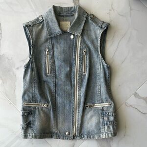 Rebecca Taylor Jeans Vest
